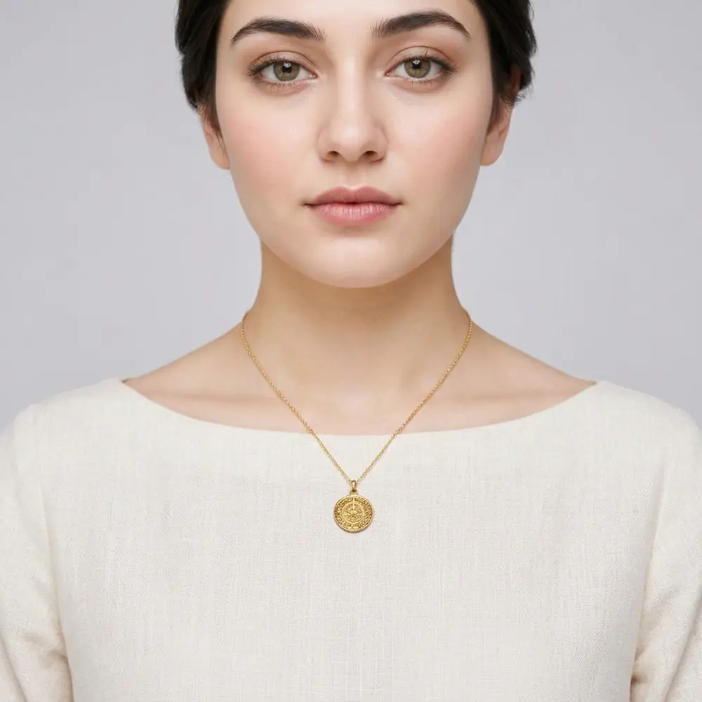Roman Coin Pendant
