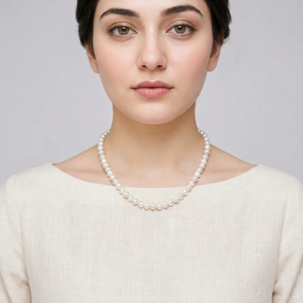 Solitaire Pearl Pendant