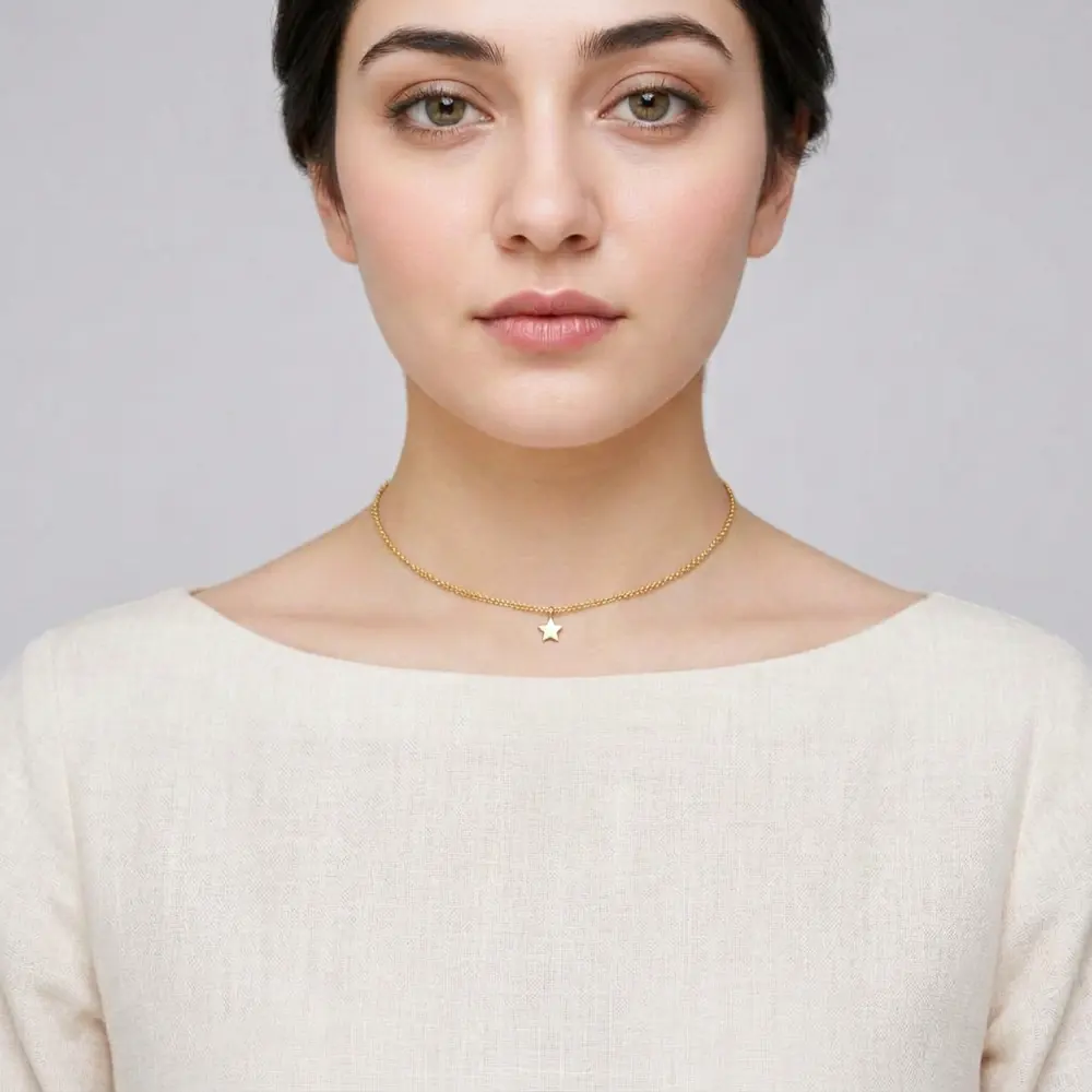 Star Charm Choker